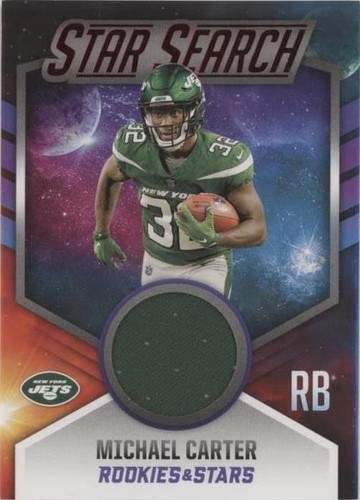 2021 Panini Rookies & Stars Michael Carter #SS-MC