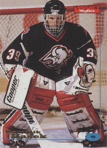 1996-97 Skybox Impact - Dominik Hasek #10