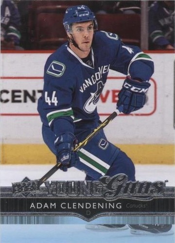 2014-15 SP Authentic - Adam Clendening #524