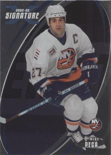 2002-03 In the Game Be A Player Signature Series - Michael Peca #132