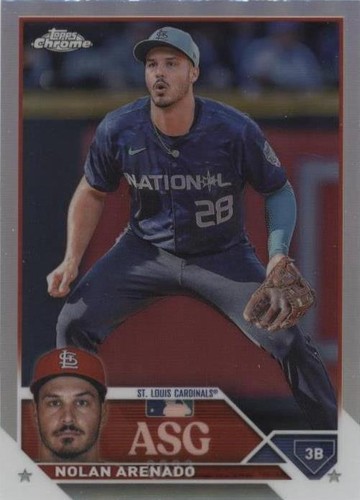 2023 Topps Chrome Update Series - Nolan Arenado #ASGC-29
