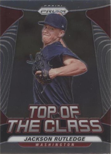 2020 Panini Prizm - Jackson Rutledge #TOC-17
