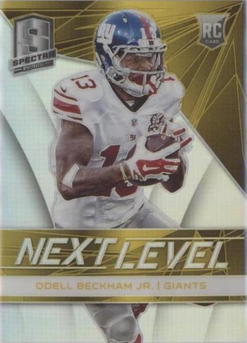 2014 Panini Spectra Odell Beckham Jr. #3