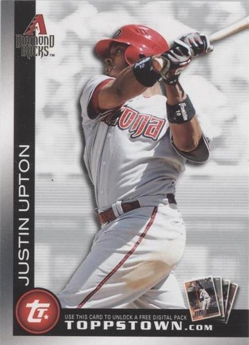 2010 Topps - Justin Upton #TTT19