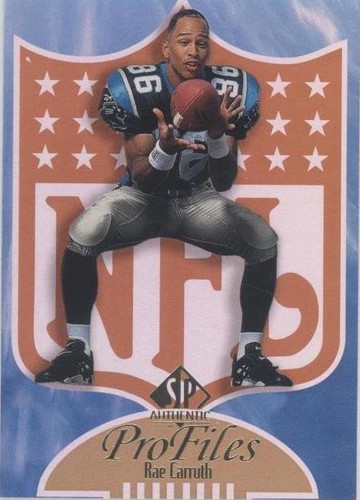 1997 SP Authentic Rae Carruth #P-15