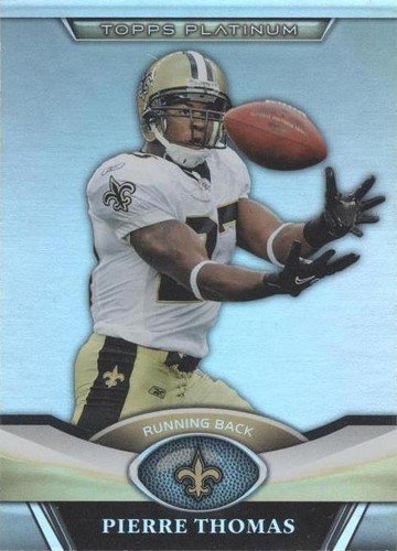 2011 Topps Platinum Pierre Thomas #72