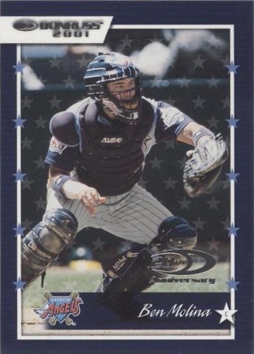 2001 Donruss - Bengie Molina #119