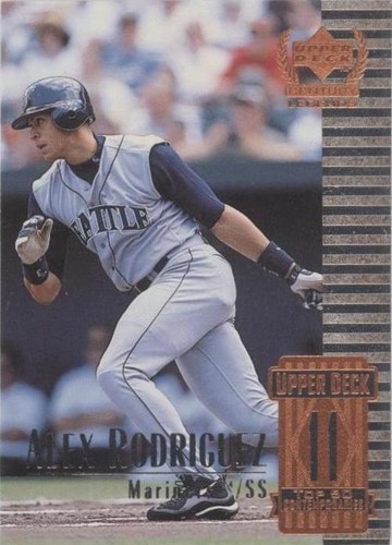 1999 Upper Deck Century Legends - Alex Rodriguez #61