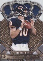 2011 Panini Crown Royale Nathan Enderle #168