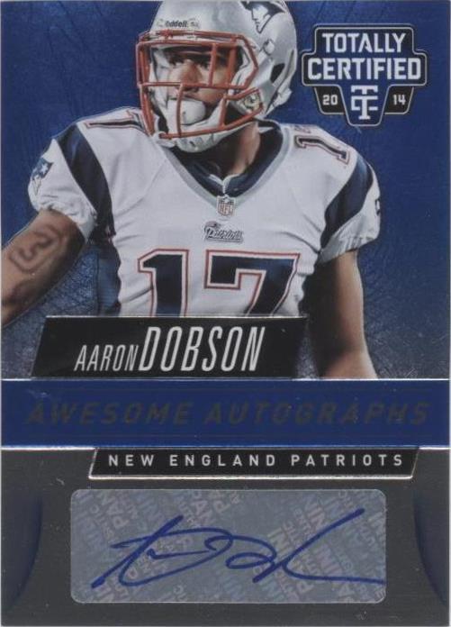 2014 Panini Totally Certified Aaron Dobson #AA-AD