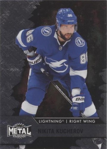 2020-21 Skybox Metal Universe - Nikita Kucherov #86