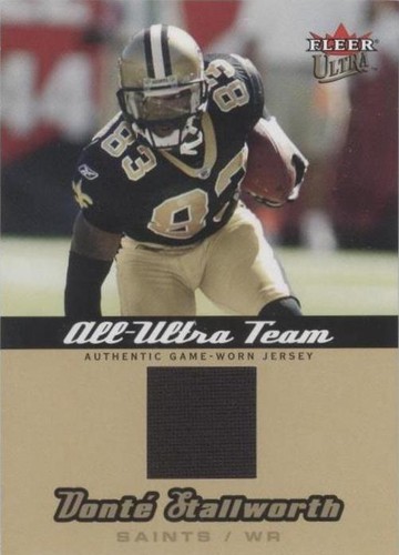 2005 Fleer Ultra Donte Stallworth #AU-DS