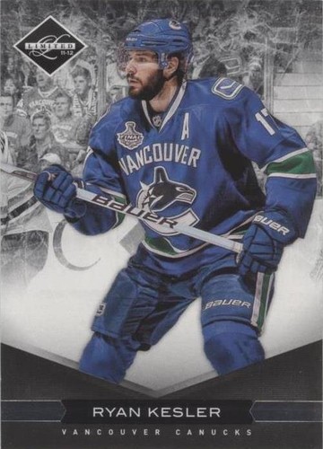 2011-12 Limited - Ryan Kesler #65