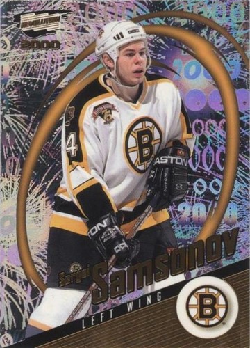 1999-00 Pacific Revolution - Sergei Samsonov #14