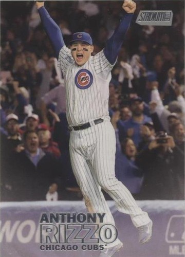 2016 Topps Stadium Club - Anthony Rizzo #207