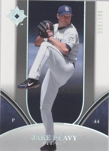 2006 Ultimate Collection - Jake Peavy #77