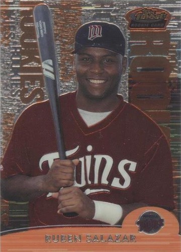 2000 Topps Finest - Ruben Salazar #119