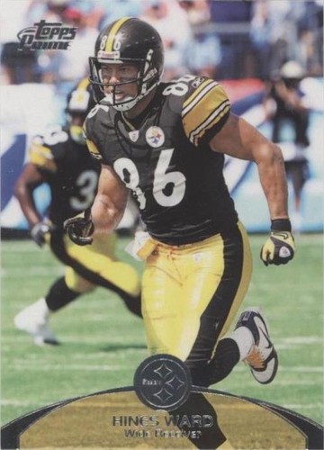 2011 Topps Prime Hines Ward #149