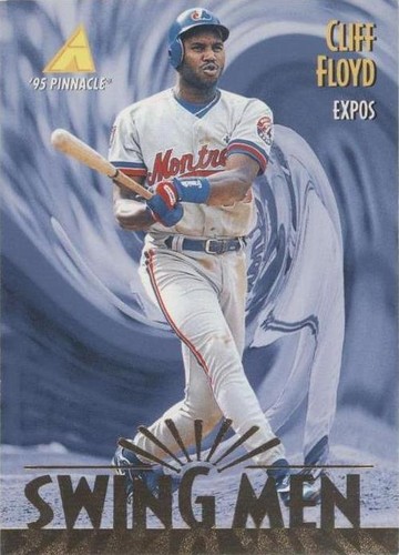 1995 Cliff Floyd Select Certified Potential Unlimited Foil