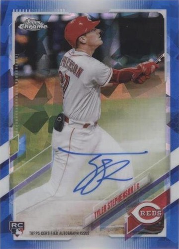 2021 Topps Chrome Sapphire Edition - Tyler Stephenson #RA-TS