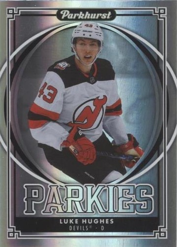 2023-24 Upper Deck Parkhurst - Luke Hughes #P-24