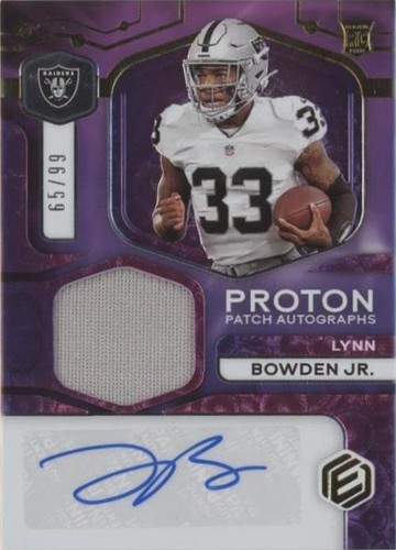 2020 Panini Elements Lynn Bowden Jr. #PA-LB