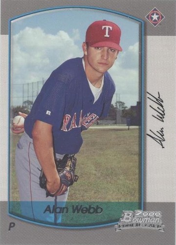 2000 Bowman - Alan Webb #296