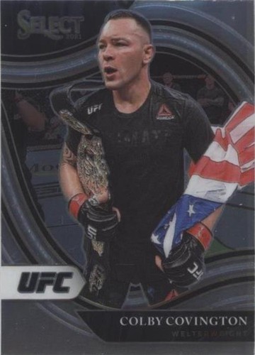 2021 Panini Select UFC - Colby Covington #264