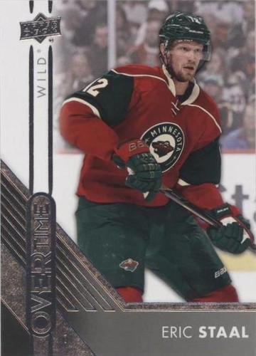 2016-17 Upper Deck Overtime - Eric Staal #149