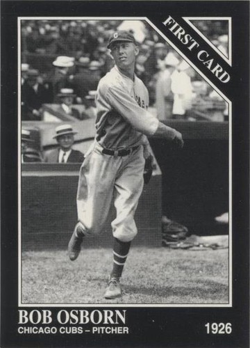 1993 The Sporting News Conlon Collection - Bob Osborn #947