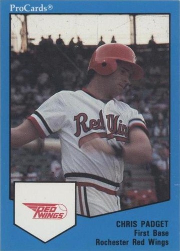 1989 ProCards Minor League Team Sets - Chris Padget #1644
