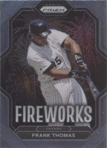 2023 Panini Prizm Franchise Legends Signatures #FLSFT Frank