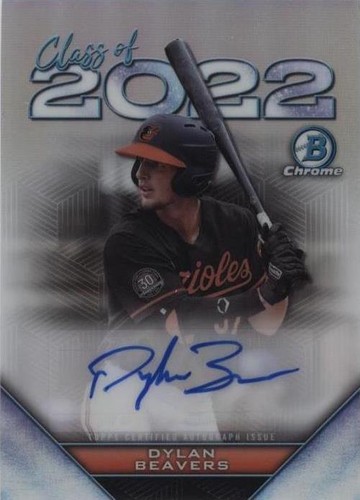 2022 Bowman Draft - Dylan Beavers #C22A-DB