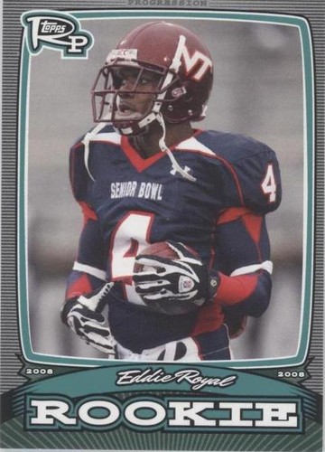 2008 Topps Rookie Progression Eddie Royal #PR-ER