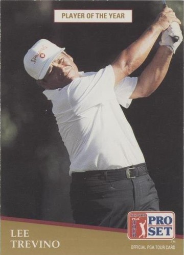 1991 Pro Set - Lee Trevino #285