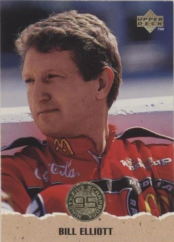 1996 Upper Deck - Bill Elliott #74