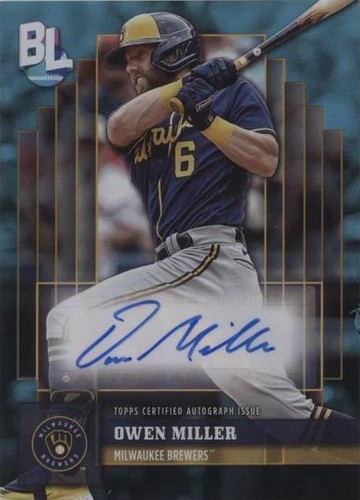 2024 Topps Big League - Owen Miller #BLA-OM