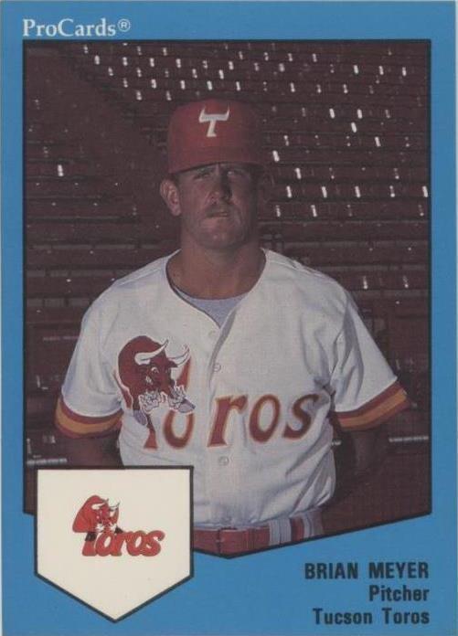 1989 ProCards Triple A - Brian Meyer #189