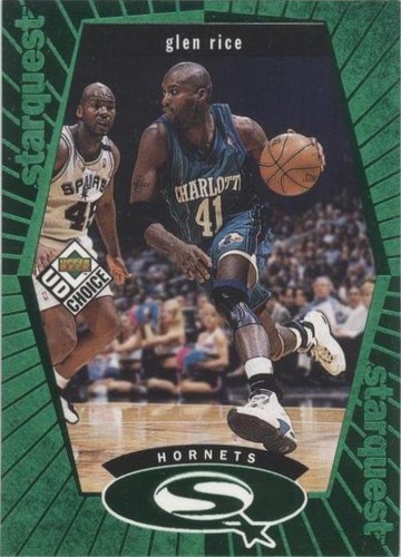 1998-99 Upper Deck UD Choice - Glen Rice #SQ3