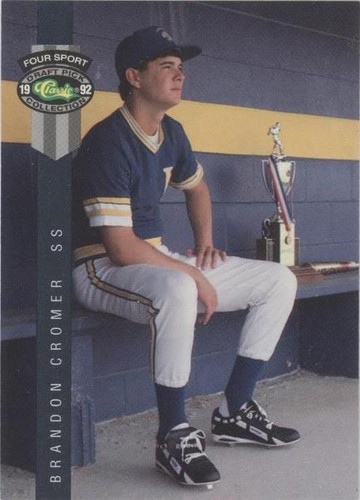 1992 Classic Four Sport Draft Pick Collection - Brandon Cromer #250