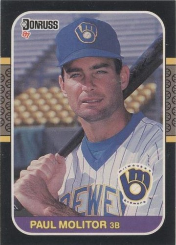 1987 Donruss - Paul Molitor #117