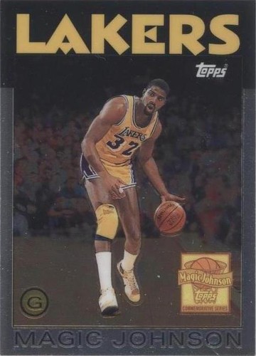 2000-01 Topps Chrome - Magic Johnson #MJ4