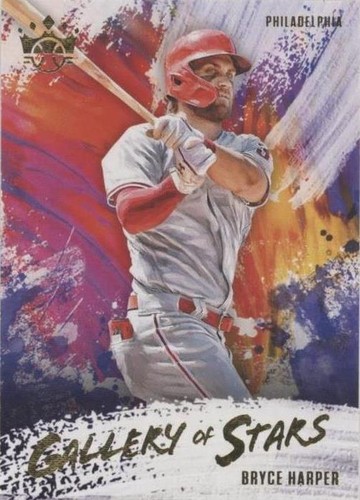 2020 Panini Diamond Kings - Bryce Harper #GOS-11