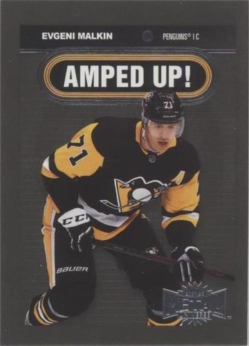2021-22 Skybox Metal Universe - Evgeni Malkin #AU-2