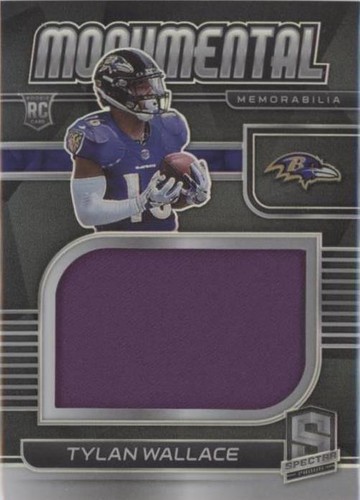 2021 Panini Spectra Tylan Wallace #MM-TW