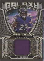2021 Panini Obsidian J.K. Dobbins #GG-JK