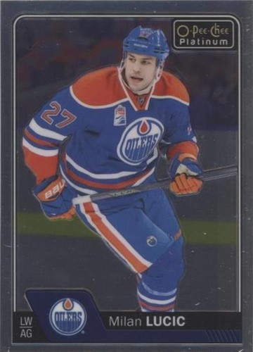 2016-17 O-Pee-Chee Platinum - Milan Lucic #78