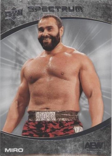 2021 Upper Deck AEW Spectrum - Miro #40