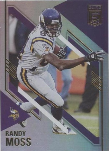 2021 Panini Donruss Elite Randy Moss #47