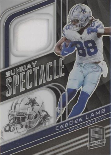 2022 Panini Spectra CeeDee Lamb #SS-CLA